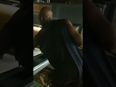 เครื่องพิมพ์อัตโนมัติ 4 สี โรงงานลูกค้า