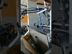 เครื่องตัดกล่องพิซซ่าอัตโนมัติ