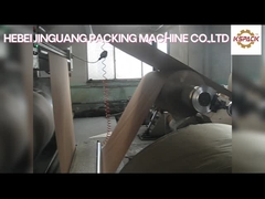 เครื่องทำกระดาษลูกฟูก 2.3.5 ชั้นสำหรับการผลิตราคากล่องกระดาษแข็ง