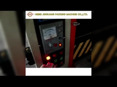 ประเภทการให้อาหารแบบโซ่ 1400-3200 มม. กล่องกระดาษลูกฟูกเครื่องตัดแบบโรตารี่ slotting เครื่องตัด 4 มีด