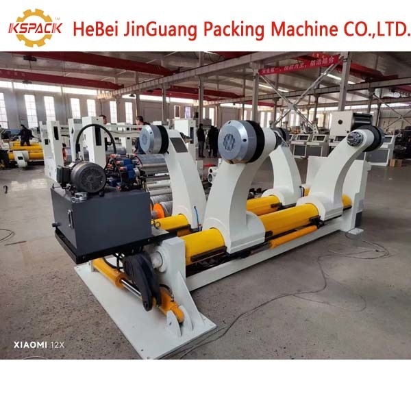 Corrugated Board Production Line 380V 50HZ And High Efficiency