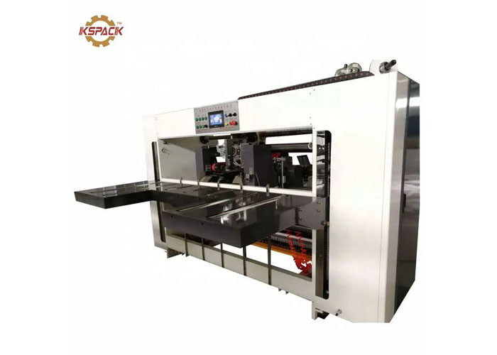 KS-2800 Double Pieces Carton Box Stitching Machine1 - 2 Servo Motor