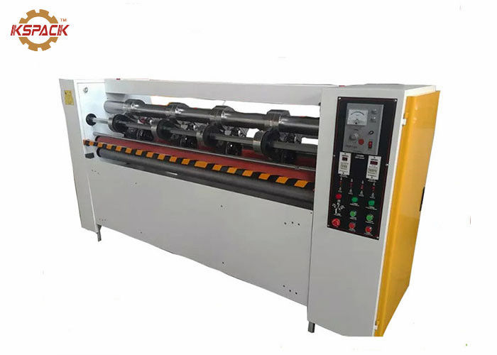 380-440VAC Thin Blade Slitter Scorer Machine For Corrugated Board Energy Efficient