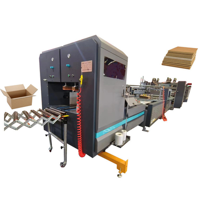 แพคเกจกล่อง Flexo การปั้นกระดาษกล่อง Slotting ตัด Die การทําพับเครื่องผสมกาว