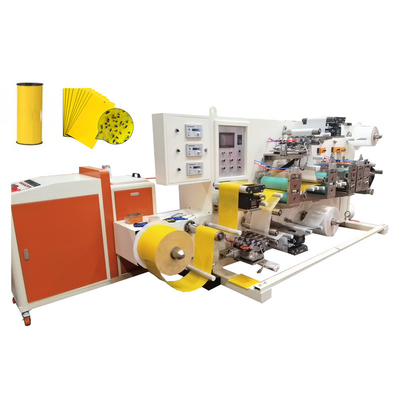 Hot Melt Flying Glue Trap Making Machine ปรสิต ติดกีฬา ติดกีฬา ตู้การผลิต สายการผลิต ปรสิต ติดกีฬา