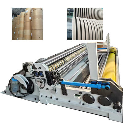 Kraft Paper Slitting Rewinding Machine Corrugated Box Carton Manufacturing Kspack